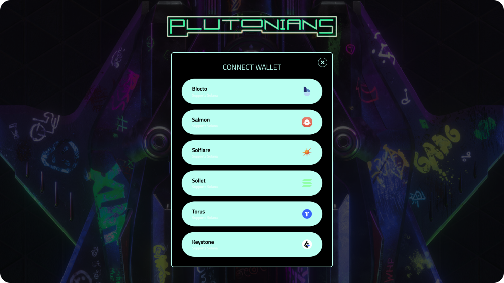 plutonians-conect-wallet